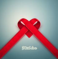 Heart from Ribbon