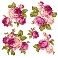 decoration of rose N24