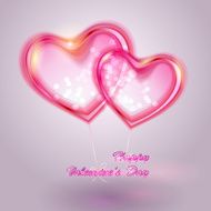 Valentine&#039;s day vector background N46