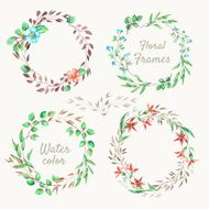 watercolor background N161