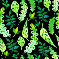 Vector Illustration with original floral background N36