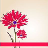 Retro floral background N15