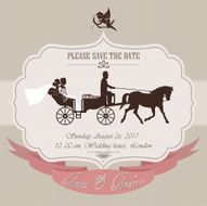 wedding invitation N153