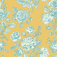 Seamless pattern wit roses N11