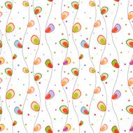 Seamless spring pattern N9