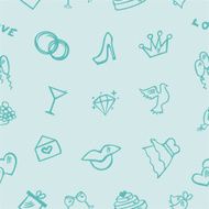 wedding seamless texture