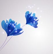 Flower vector background