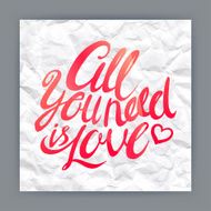 All you need is love N11