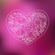 Ornamental Heart Love N2