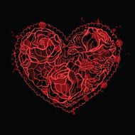 Heart Design element N3
