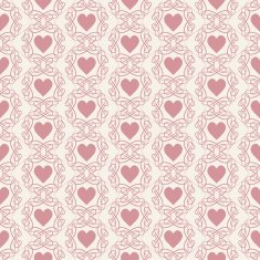 Valentine's day Retro wallpaper N187