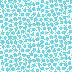 Ditsy floral pattern with forget-me-not flowers N2