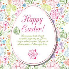 Easter egg background N6