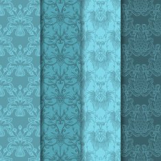 Seamless Floral Pattern N1487