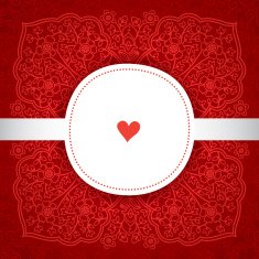 Vintage greeting card N231