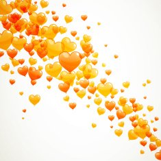 Vector Heart Balloons N5