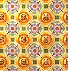 Seamless gold pattern N2