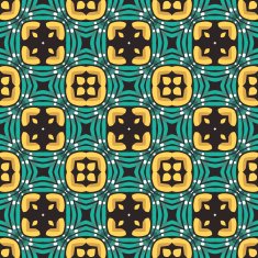 Seamless flower pattern background N5