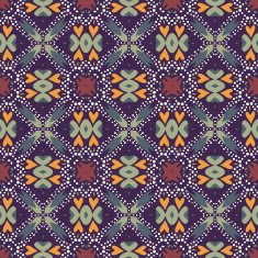 Seamless flower pattern background N7