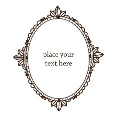 Vignette frame N3