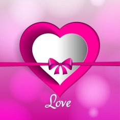 Love theme Valentine Romantic card N2