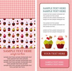 cartoon cake card N13