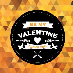 valentine's day poster N30