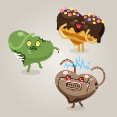 Fun Valentine's Day hearts N2
