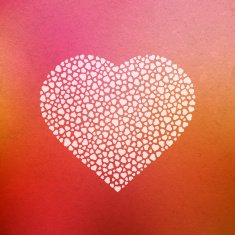 Love background vector illustration N2