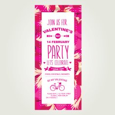 Invitation Valentine's Day N23