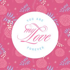 Happy Valentines Day card N124