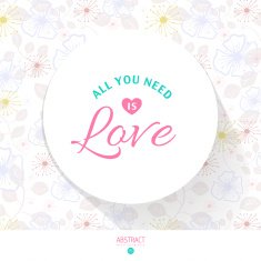 Happy Valentines Day card N129