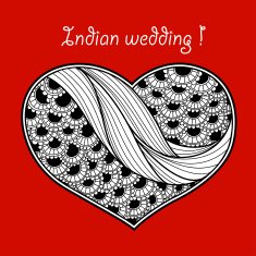 Invitation to wedding N2