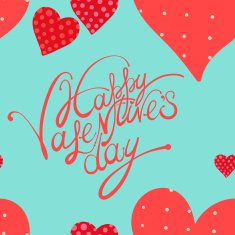 red heart valentine's day background N4