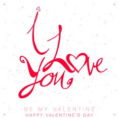 Happy Valentine's Day card N38