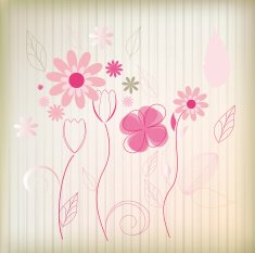 Valentine day greeting card vector N3