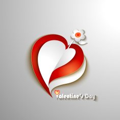 valentine's day greeting card N102