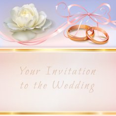 Wedding Invitation Card N104