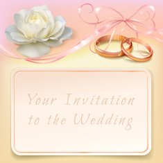 Invitation card N80