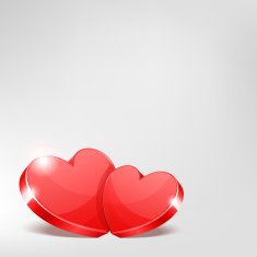 Two hearts Valentine's day N5
