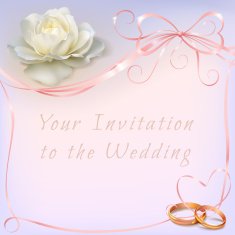 Invitation card N81