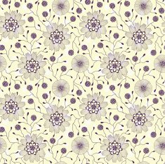 Seamless Floral Pattern N1488