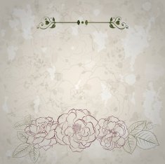 Background with roses N13