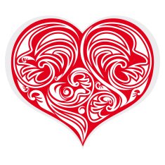 heart stylized