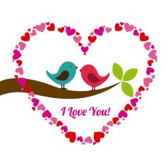 Love Design - Heart shape N19