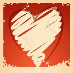 grunge heart background N8