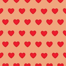 Seamless Hearts N15