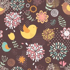 Summer lovely floral seamless pattern N2