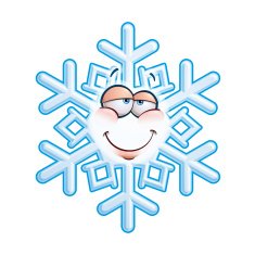 SnowFlake Emoticon - In Love N2