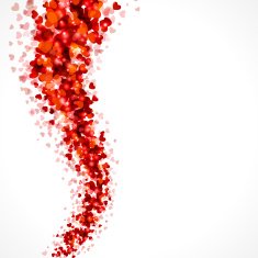 Valentine's day vector background N40